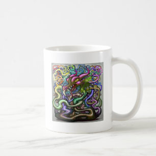 Dragon Vines Kaffemugg