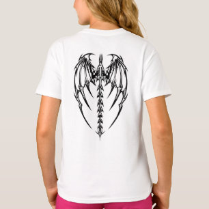 Dragon vingar t shirt