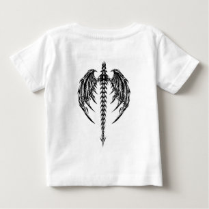 Dragon vingar t shirt