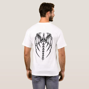 Dragon vingar t shirt