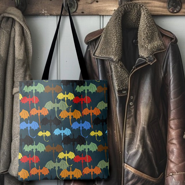 Dragon Vinge Blue Flight Fantasy Tygkasse (Skapare uppladdad)