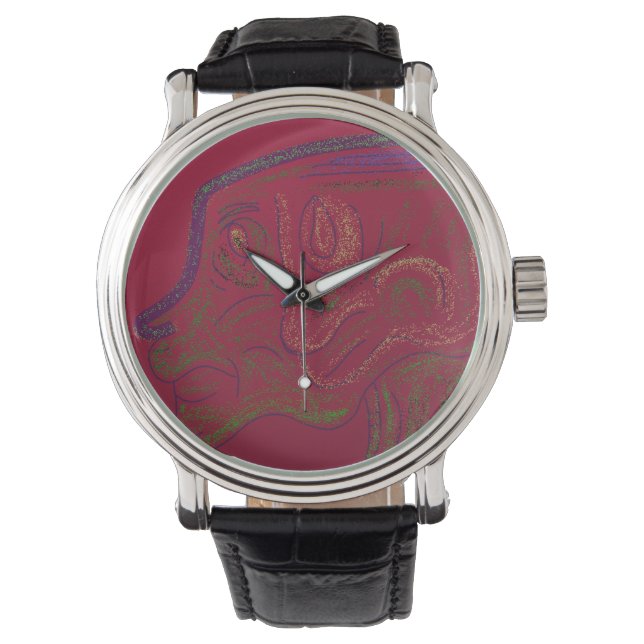 Dragon Vintage Watch Armbandsur (Framsida)