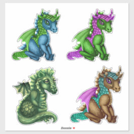 Dragon Vinyl Anpassningsbar Sticker Klistermärken