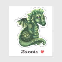 Dragon Vinyl Anpassningsbar Sticker Klistermärken
