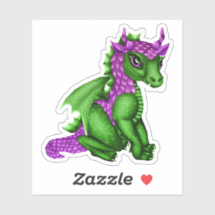 Dragon Vinyl Anpassningsbar Sticker Klistermärken