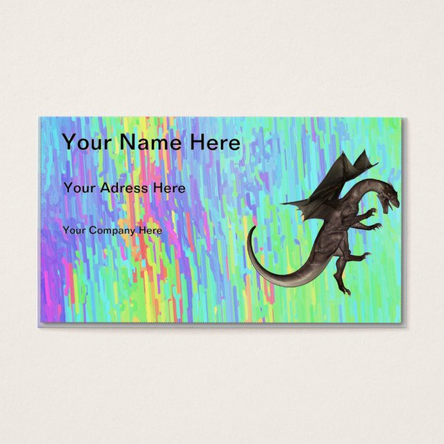 Dragon Visitkort (Framsidan)