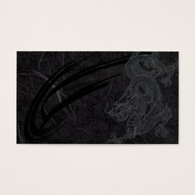 dragon visitkort (Framsidan)