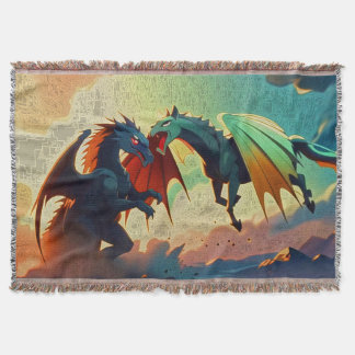 Dragon vs Pegasus Filt