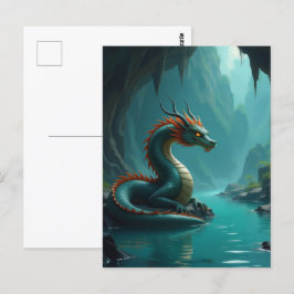 Dragon Vykort