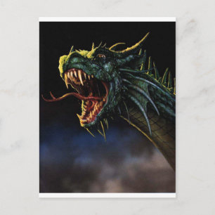 Dragón Vykort