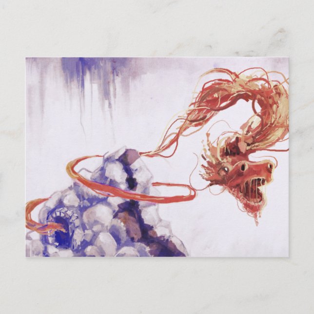 Dragon Vykort (Framsida)