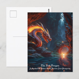 Dragon Vykort