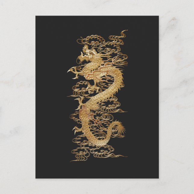 Dragon Vykort (Framsida)