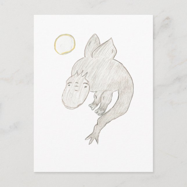 Dragon Vykort (Framsida)