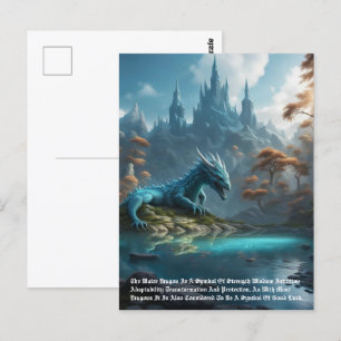 Dragon Vykort