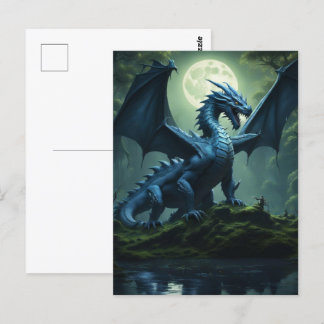 Dragon Vykort