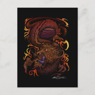 Dragon Vykort