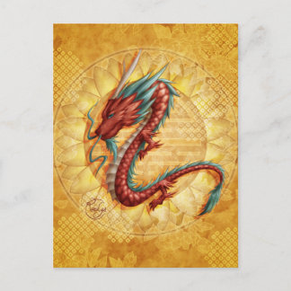 Dragon Vykort