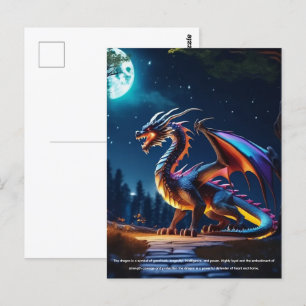 Dragon Vykort