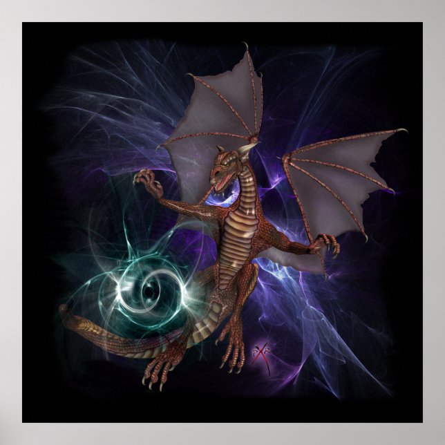 Dragon want Poster (Framsidan)