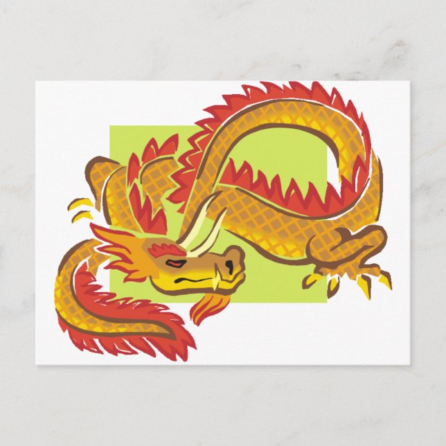 Dragon Warrior 5 Vykort (Framsida)
