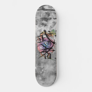 Dragon Warrior Mini Skateboard Bräda 18,5 Cm
