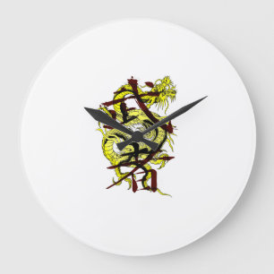 Dragon Warrior Stor Klocka