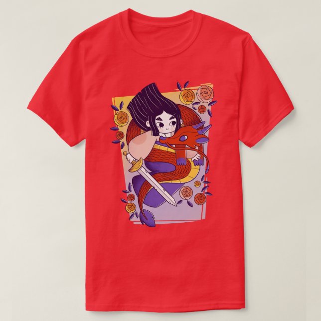 Dragon Warrior T Shirt (Design framsida)