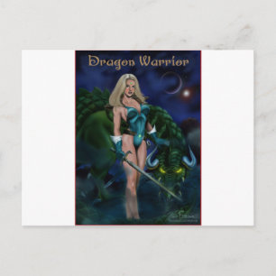 Dragon Warrior Vykort
