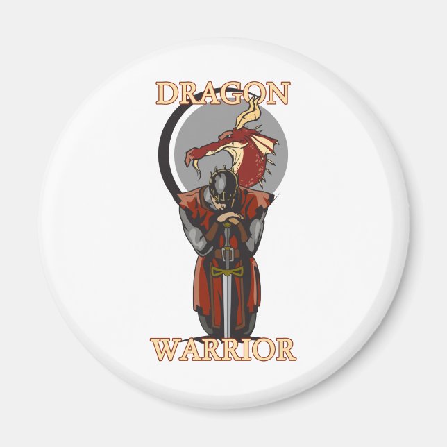 Dragon Warror Magnet (Framsidan)
