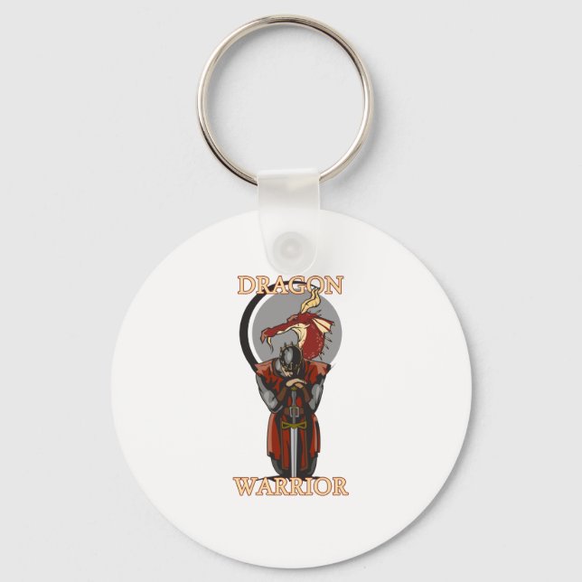 Dragon Warror Nyckelring (Framsida)