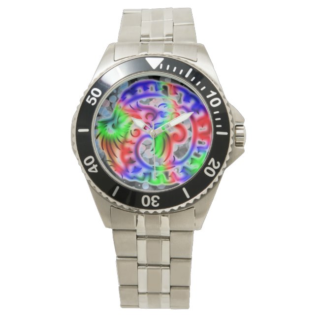Dragon Watch Armbandsur (Framsida)