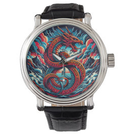 Dragon watch armbandsur
