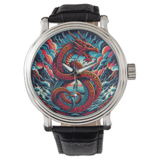 Dragon watch armbandsur