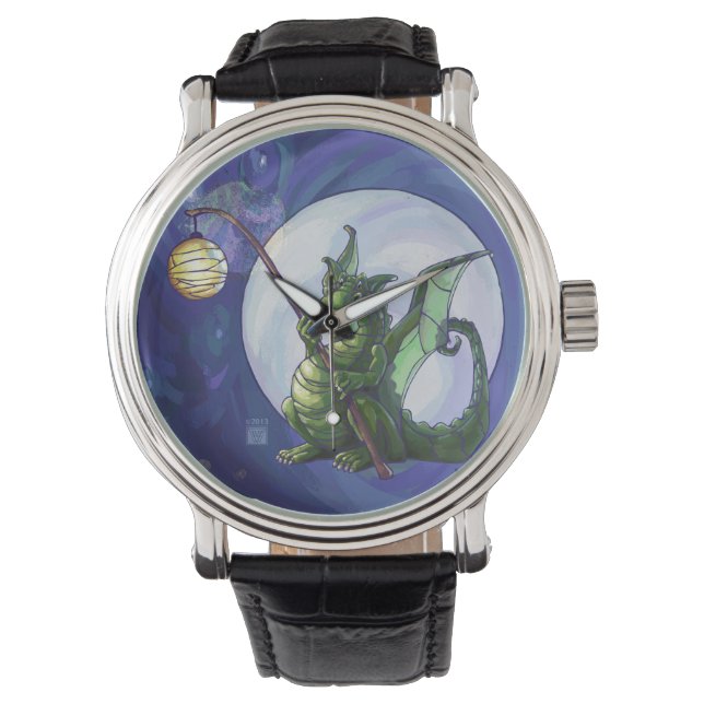 Dragon Watch Art Armbandsur (Framsida)