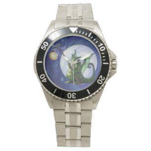 Dragon Watch Art Armbandsur