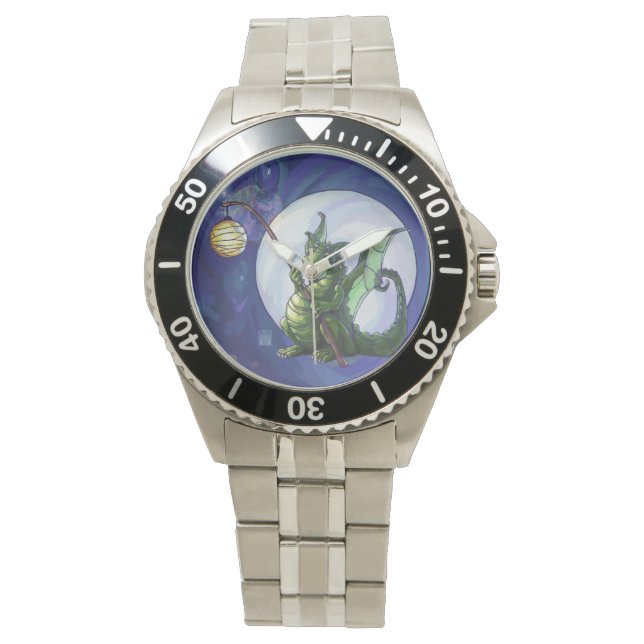 Dragon Watch Art Armbandsur (Framsida)