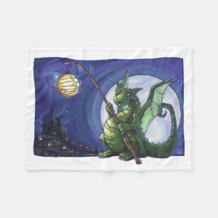 Dragon Watch Art Fleecefilt