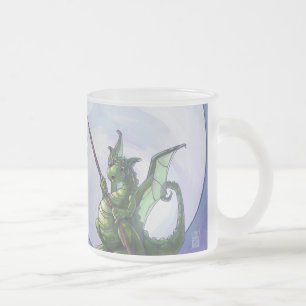 Dragon Watch Art Frostad Glasmugg