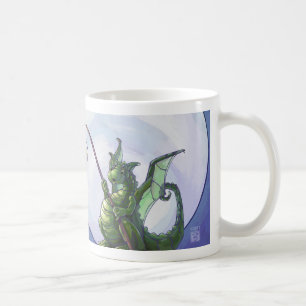Dragon Watch Art Kaffemugg