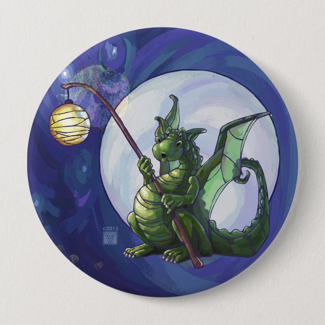Dragon Watch Art Knapp (Framsida)