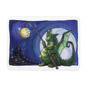 Dragon Watch Art Magnet
