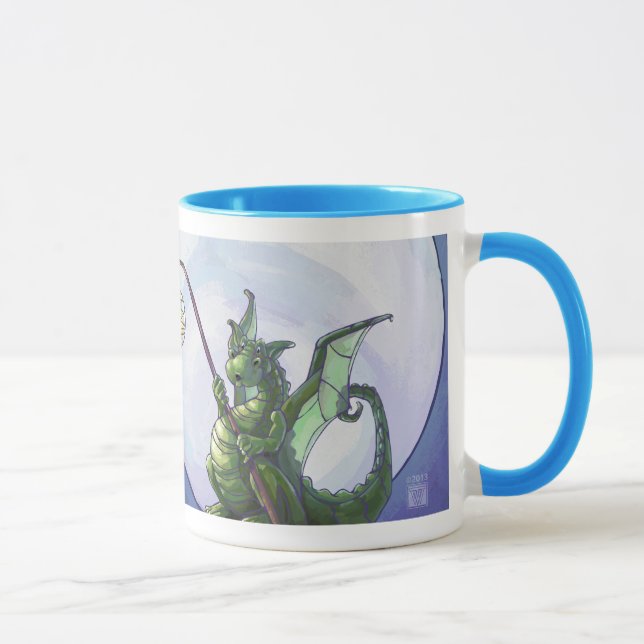 Dragon Watch Art Mugg (Höger)