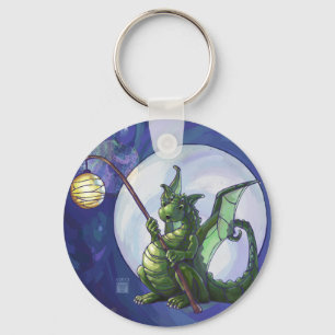 Dragon Watch Art Nyckelring