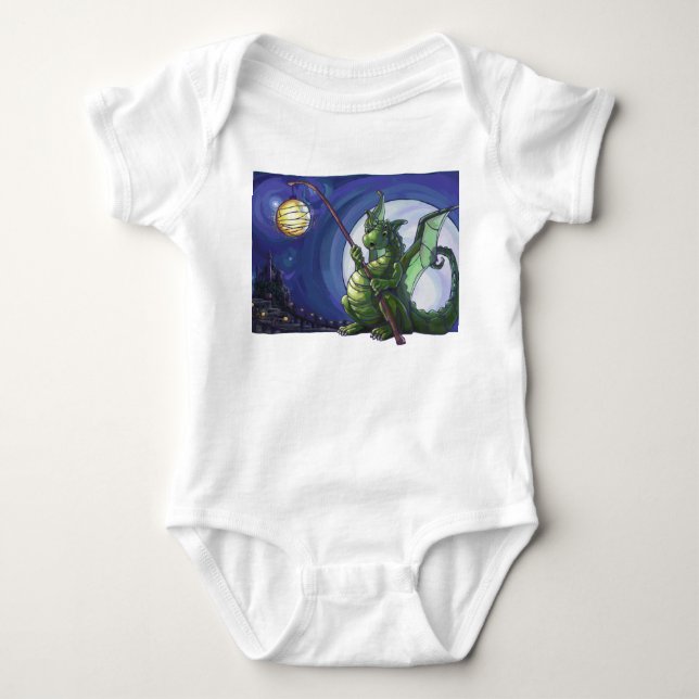 Dragon Watch Art T-shirt (Framsida)