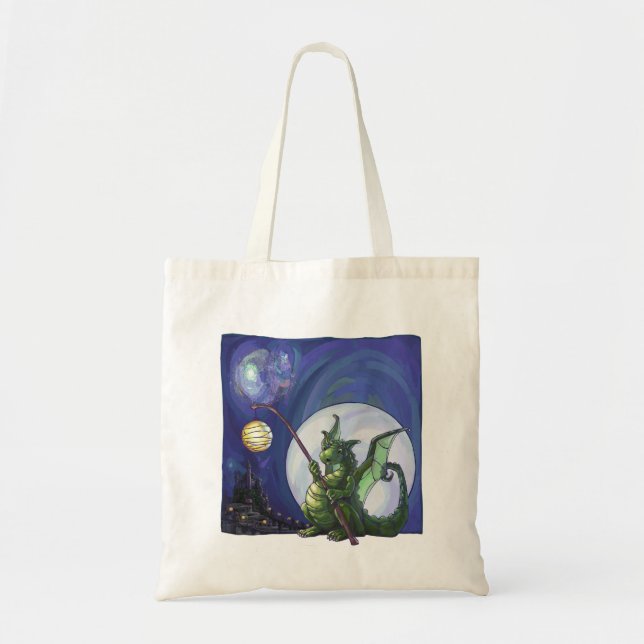 Dragon Watch Art Tygkasse (Framsidan)
