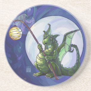 Dragon Watch Art Underlägg