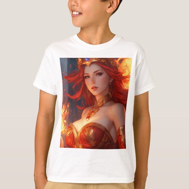 "Dragon Whispers: Mystical T-Shirt Collection" (Framsida)