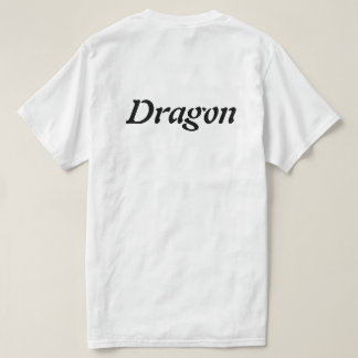 Dragon white Manar T-shirt