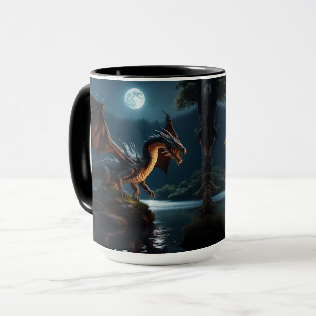 Dragon Winged: Mugg (Framsida vänster)